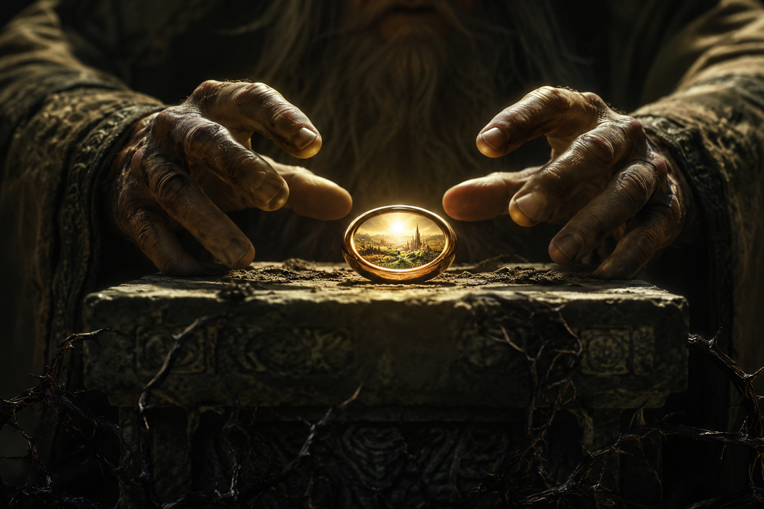 Dialogue #15: 🧝♂️ Tolkien's Philosophy: Providence, Moral Chains, and the The One Ring 💍