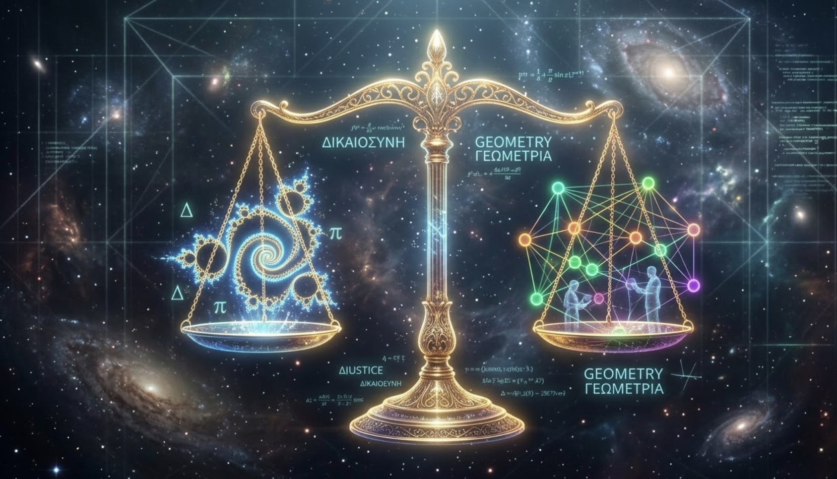 Dialogue #11: The Geometry of Justice: Can Virtue Be Calculated?