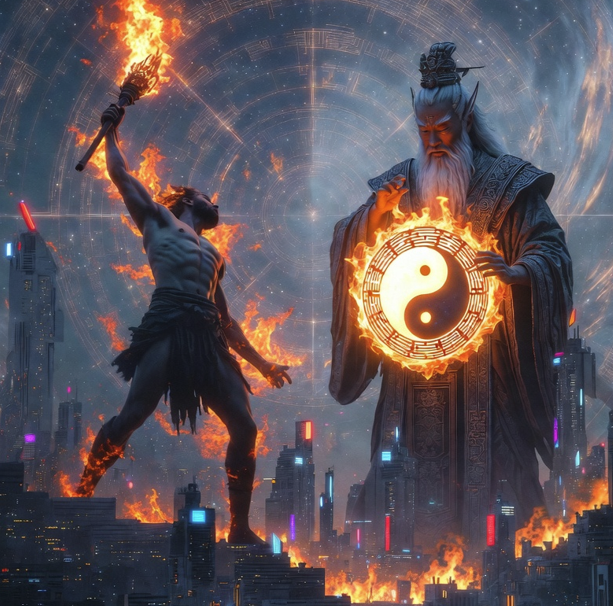 Dialogue #12: Eastern Myths, System Theory, and the 2030 Paradigm Shift