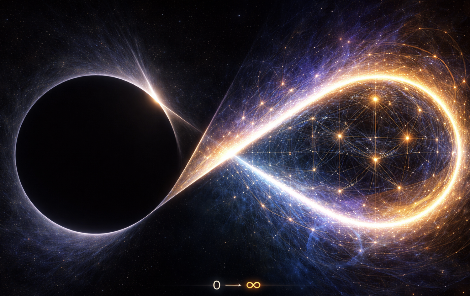 Mathematics is the universe itself. Gedankenexperiment